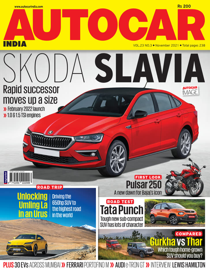 Autocar India: November 2021